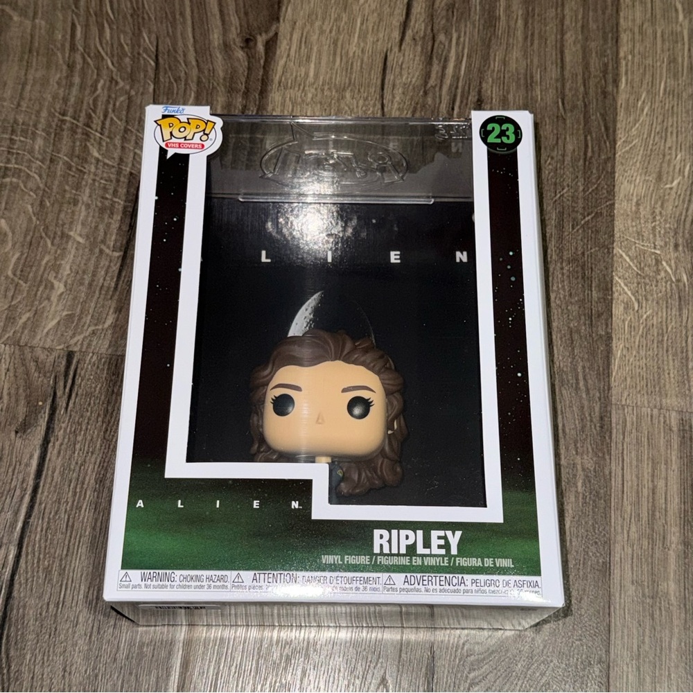Alien VHS Cover Funko Pop